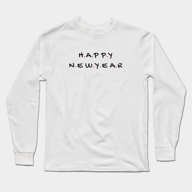 New Year Long Sleeve T-Shirt by M.Y